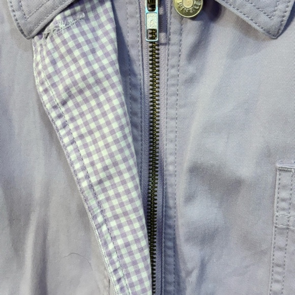 EUC Denim & Co. Women's Jacket Barn Style Light Purple SZ Medium - Picture 6 of 13